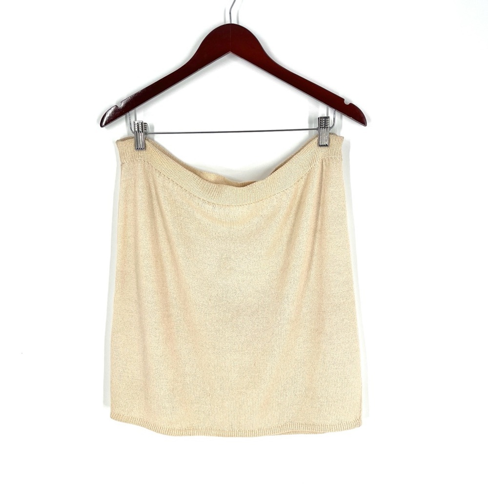 St. John Basics Womens Size 4 Pull On Mini Santana Knit Skirt